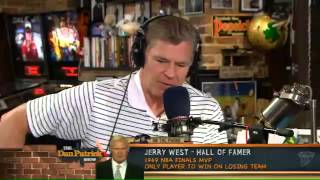 Jerry West on The Dan Patrick Show 4 19 12