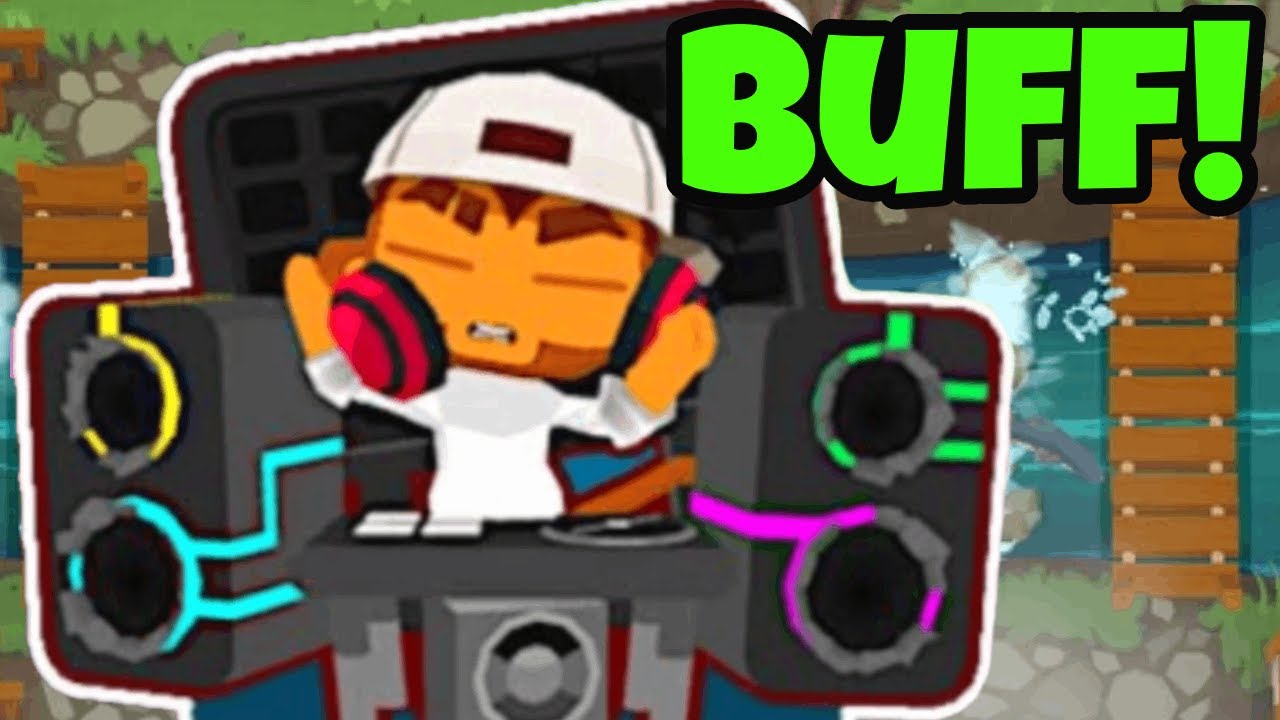 Is The BUFFED DJ Ben Finally Good? (Bloons TD Battles 2)