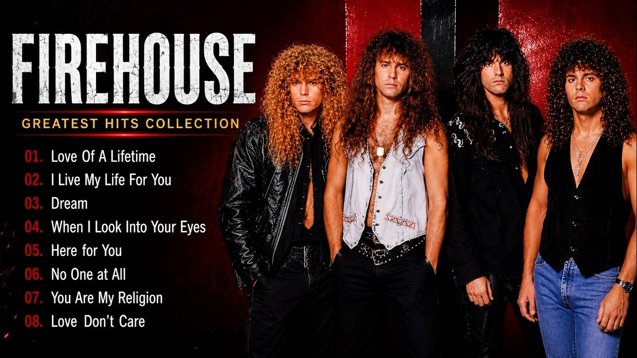 FireHouse Greatest Hits Full Album - Timeless Rock Classics
