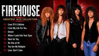 FireHouse Greatest Hits Full Album - Timeless Rock Classics