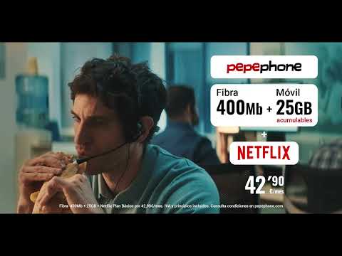 PEPEPHONE® | Nunca te hemos contado películas... hasta ahora - video from Pepephone
