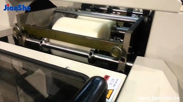 ZD-FJ08C Roll-fed Square Bottom Paper Bag Machine 200 bags/min