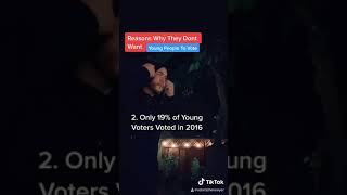 Reasons Why Young People Must Vote in the 2020 Election #shorts