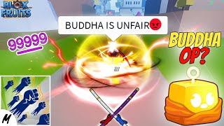 BOUNTY HUNTING WITH THIS 30M BUDDHA ONESHOT COMBO IS CHEAT😳🥶| BEST BUDDHA + CDK COMBO❓🤔 |