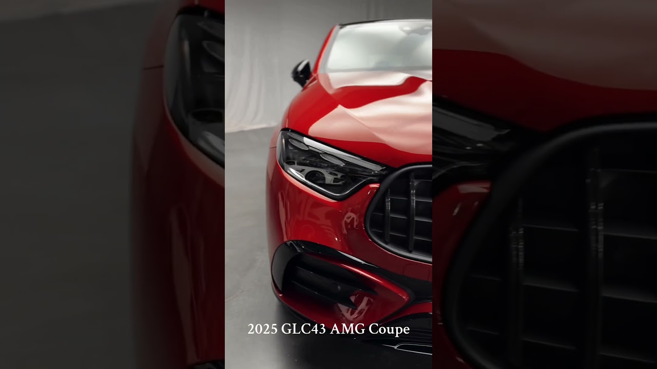 2025 Mercedes-Benz GLC43 AMG Coupe