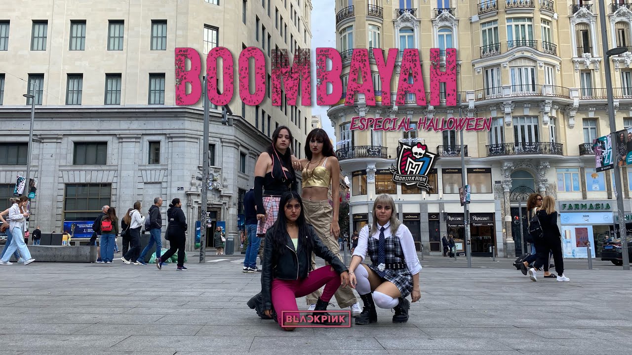[KPOP IN PUBLIC] Boombayah - Blackpink (ESPECIAL HALLOWEEN) || Dance cover by Hysteria