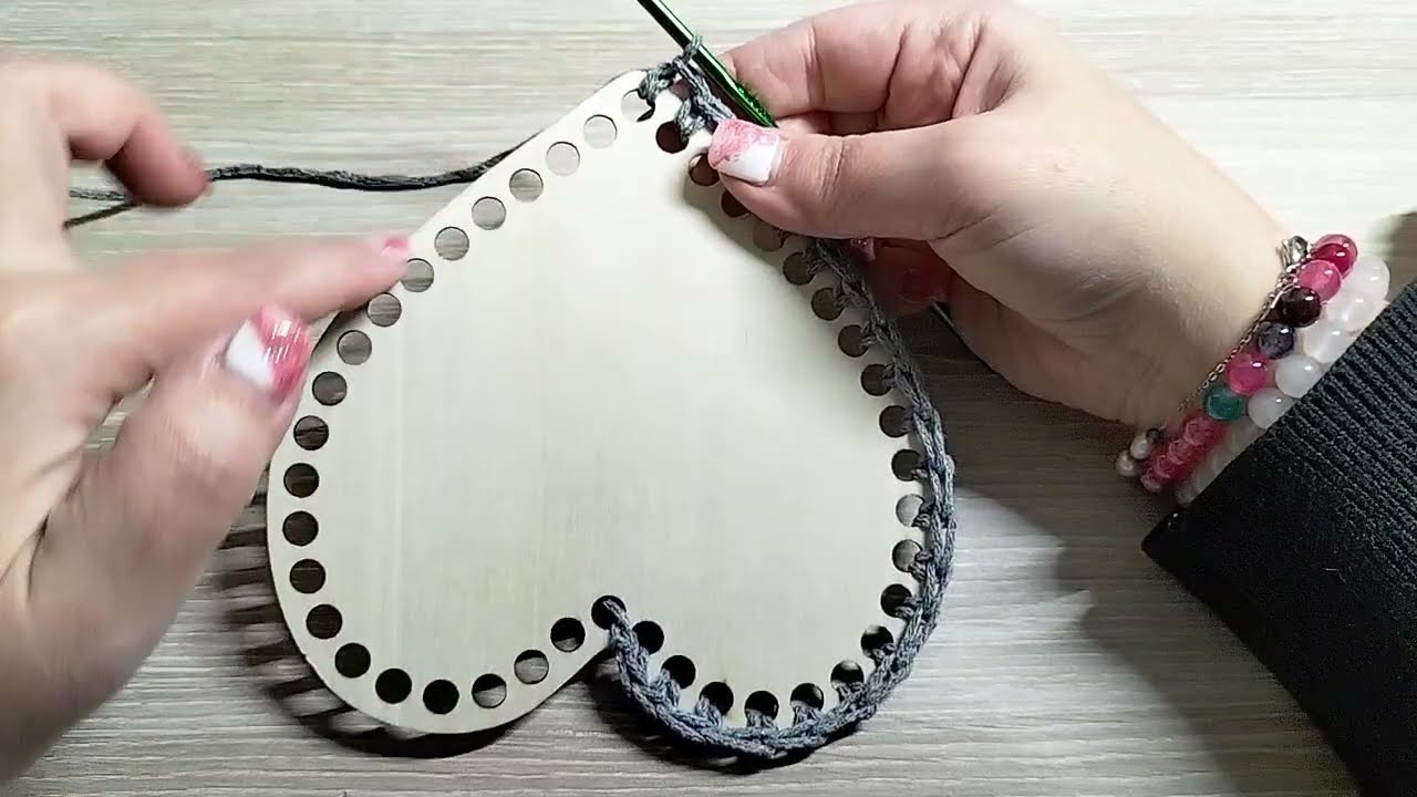 7 Fond De Panier En Bois Ovales Pour Crochet - 7 Tailles (18x10cm à 30x20cm) - DIY Artisanat