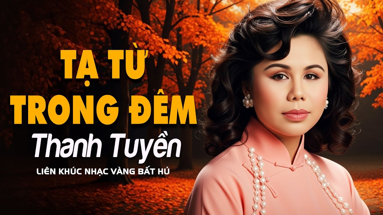Liên Khúc Tạ Từ Trong Đêm, Lẻ Bóng - Thanh Tuyền