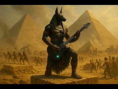 ANCIENT EGYPTIAN MUSIC ANUBIS Powerslave Desert Pharaoh