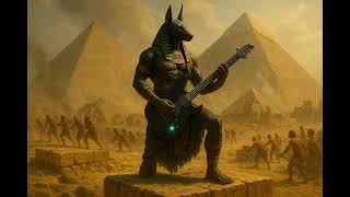 Ancient Egyptian  Anubis Powerslave Desert Pharaoh