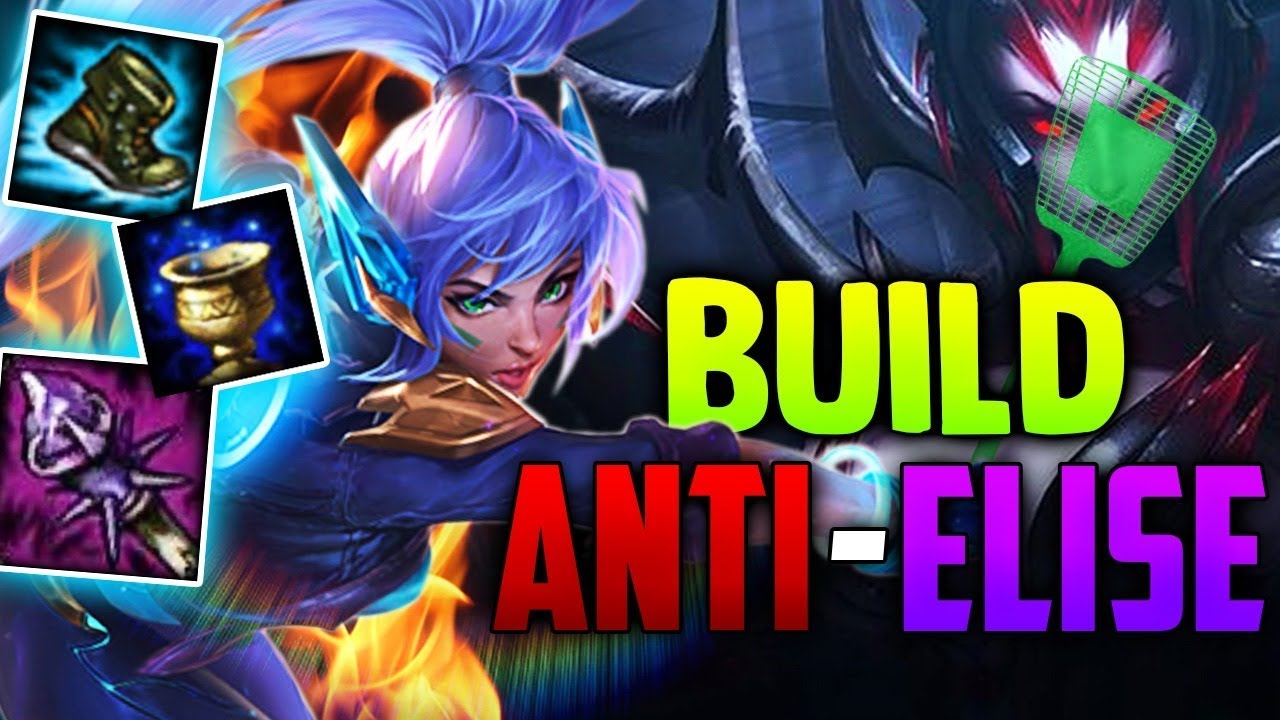 Si CONFÍO en mis LANZAS... DESTROZO!! Esta build le hace COUNTER a TODO EL EQUIPO ENEMIGO!!