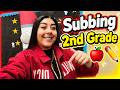 Subbing 2nd Grade