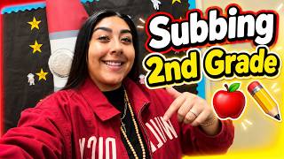 Subbing 2nd Grade