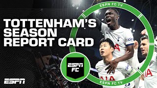 Tottenham's REPORT CARD  Shaka Hislop gives Spurs an A  | ESPN FC