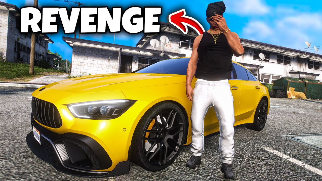 I finally got CAUGHT LACKING in GTA 5 RP..