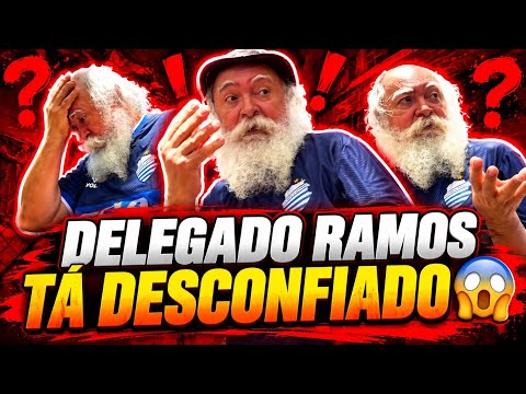 DELEGADO RAMOS TÁ DESCONFIADO DE MANETIKIN E LUIZ DO SOM | LUIZ DO SOM 