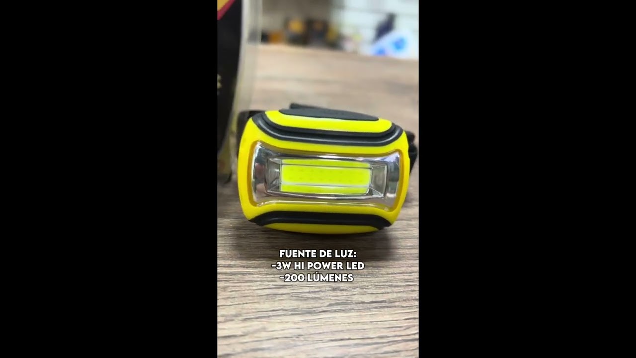 Linterna frontal Opalux OP-1102