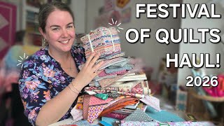 FESTIVAL OF QUILTS HAUL | 2026