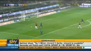 Inter 0-1 Milan - Highlights HD 14-11-2010