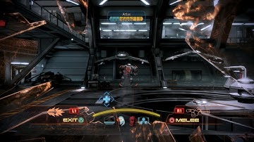 Mass Effect 3: Engineer storming Cronos Station