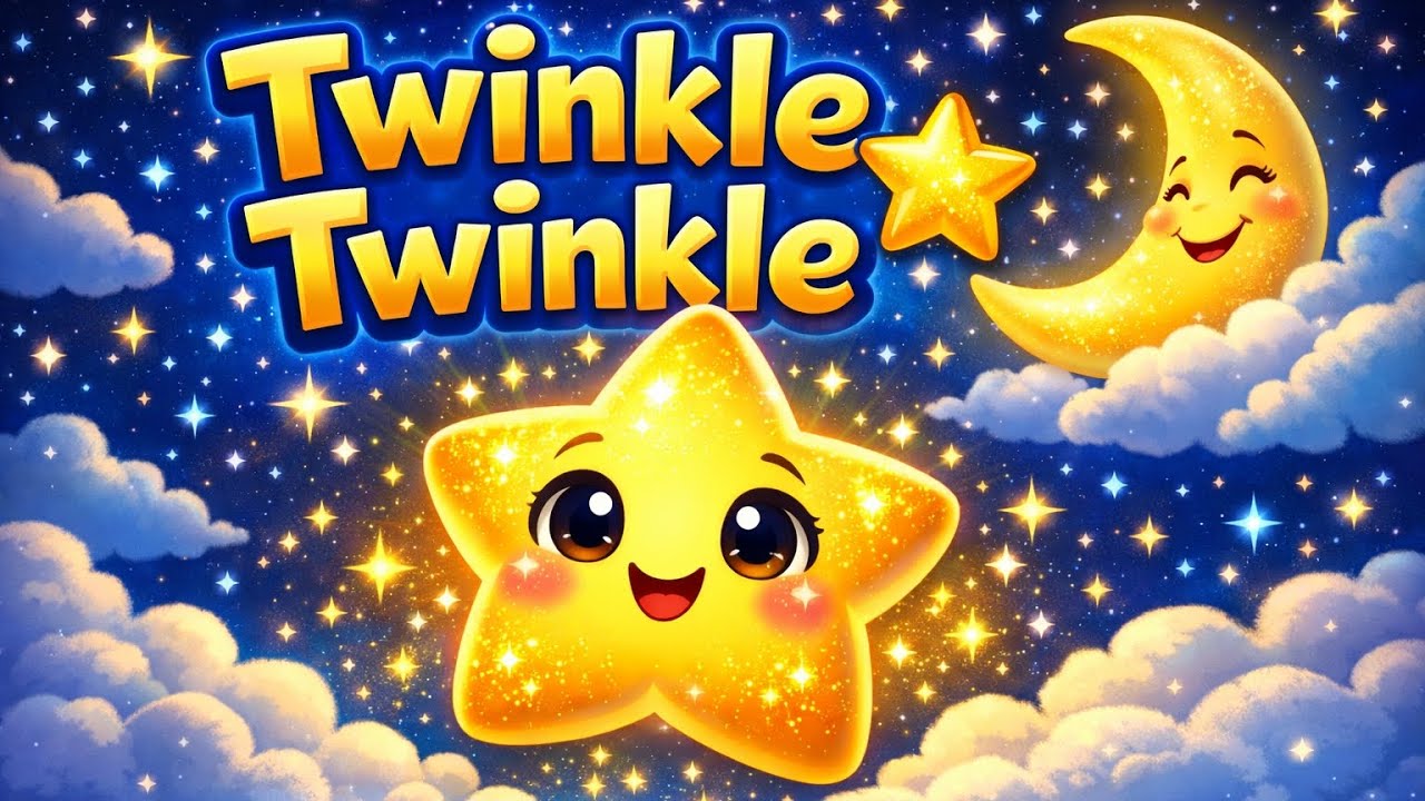 Twinkle Twinkle Little Star 🌟  | Nursery Rhymes for Kids | Songs | Nursery Rhymes | Mintan Lathiya