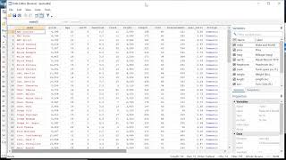 Stata Crash Course (for beginners): Exploring Data