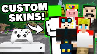 NEW How To Get Custom Skin Packs on Minecraft Xbox! Working September 2023! 3000  Skin