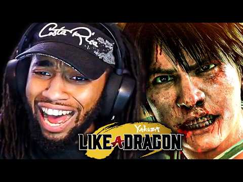 HOW TF DID WE GET 10 YEARS IN THE JOINT ALREADY... // Yakuza Like A Dragon - Part 2