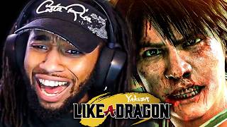 HOW TF DID WE GET 10 YEARS IN THE JOINT ALREADY... // Yakuza Like A Dragon - Part 2