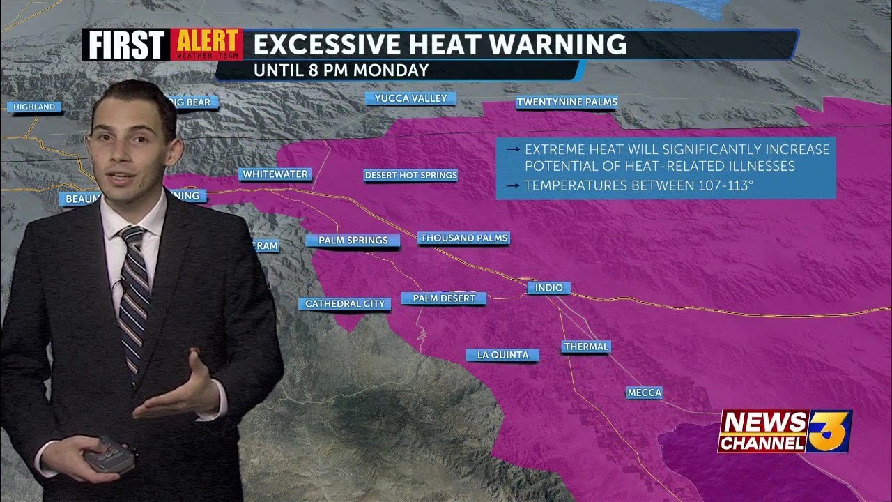 First Alert Weather with Spencer Blum Monday 630PM, August 7, 2023