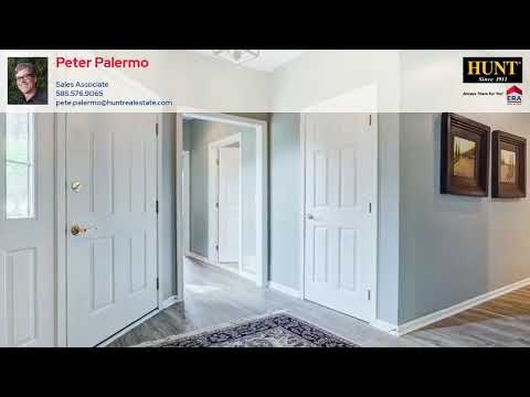 1037 Chapelhill Drive, Victor, NY home video tour