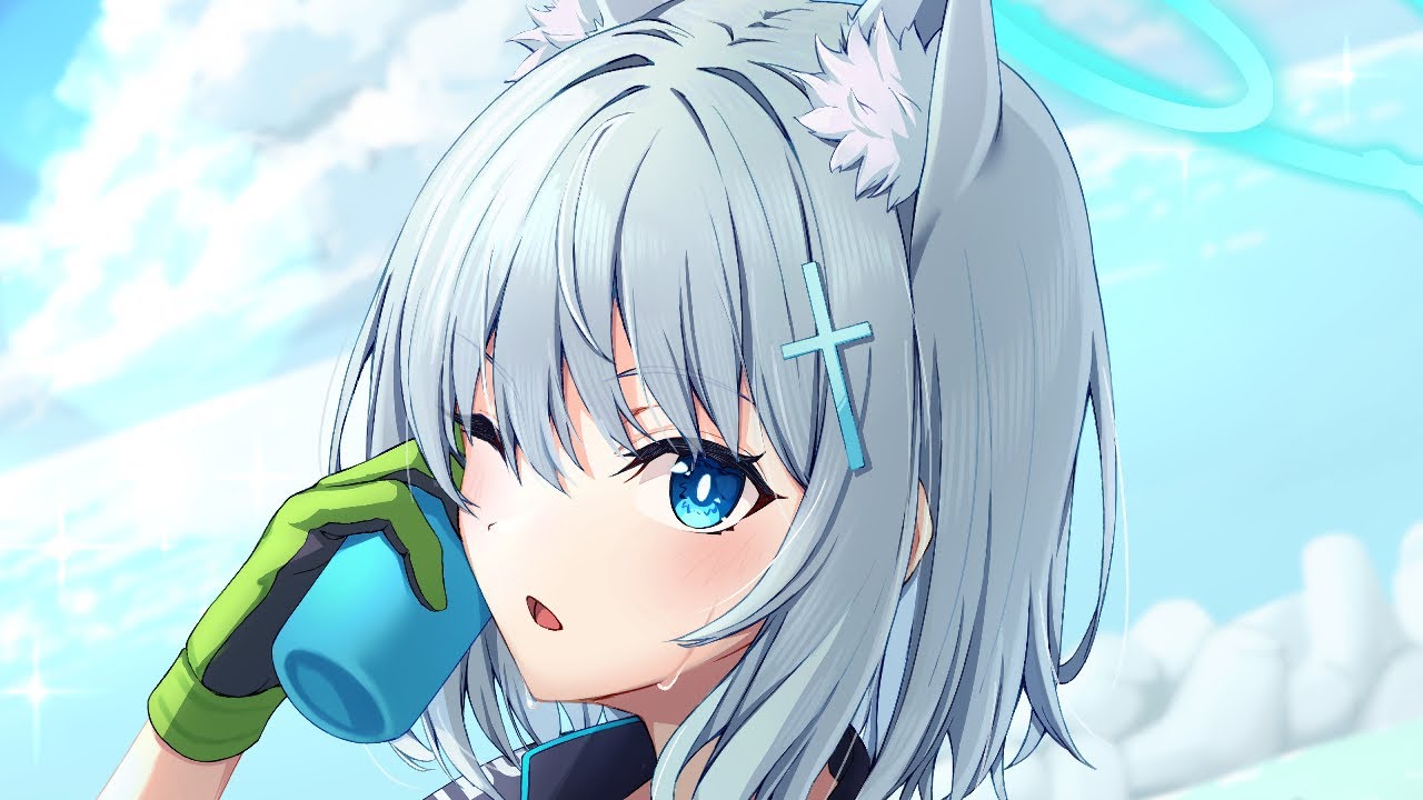 ブルアカ】シロコ イラストメイキング動画/Illustration making - YouTube