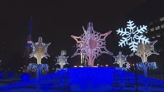札幌彩る７８万の光 イルミネーション開幕