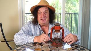 100 year old Dietz lantern Restoration