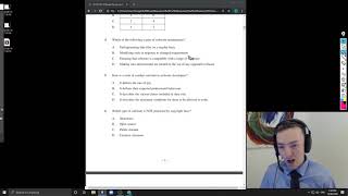 HSC Software Exam Explained: Multiple Choice 1 -10 (SSD2018) screenshot 3