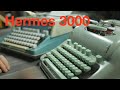 Typewriter Video Series - Episode 236: Hermes 3000