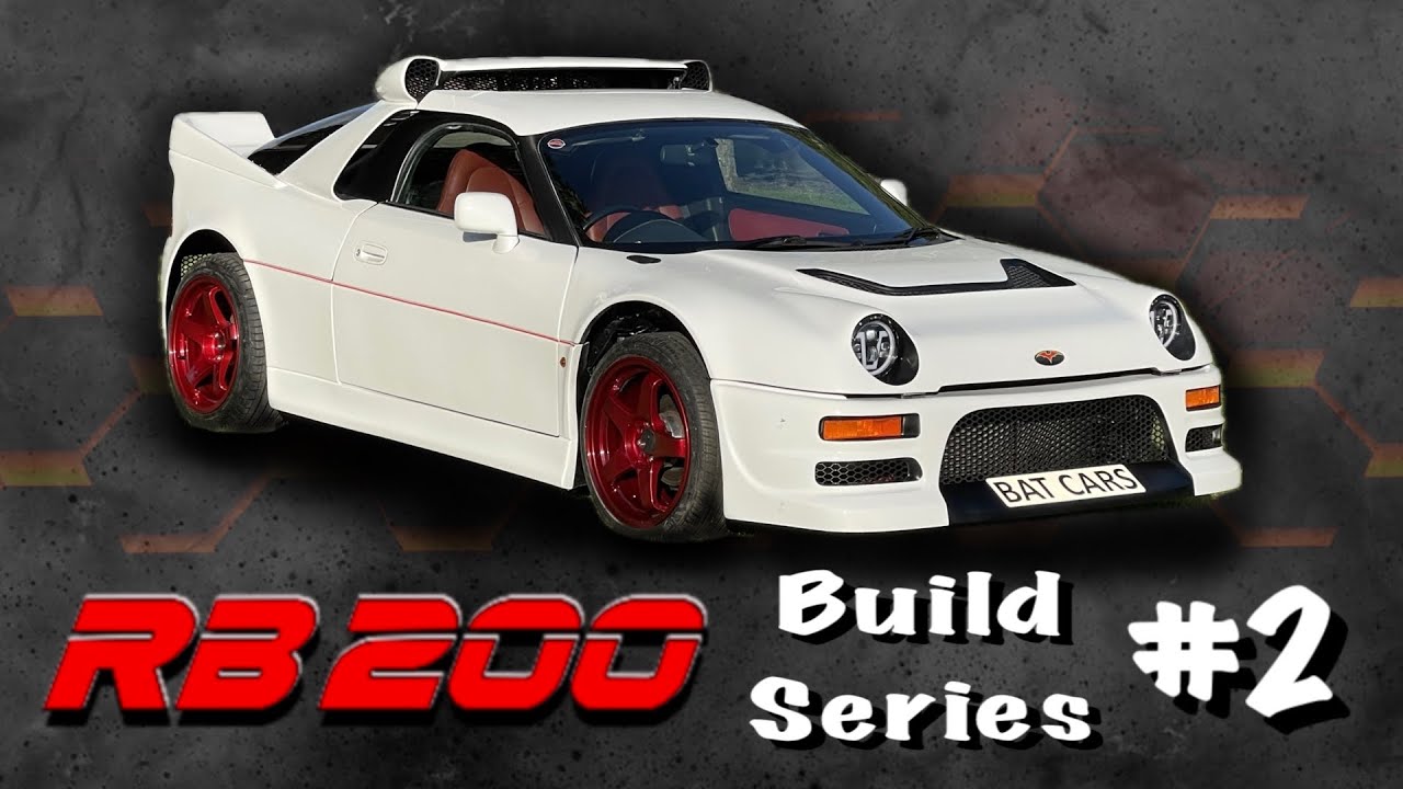 How to build an RB200 part 2 - YouTube