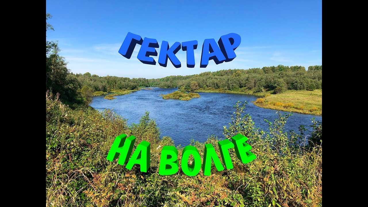 Мой гектар на волге