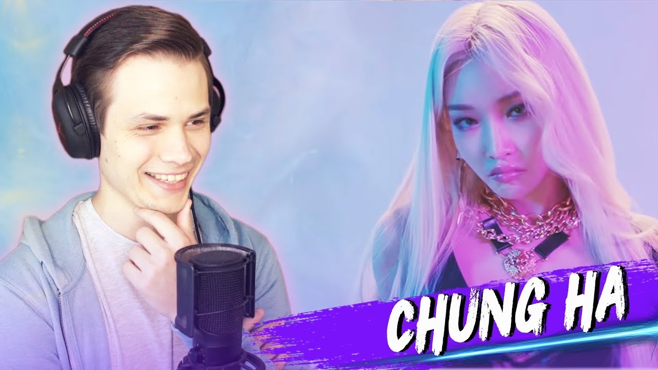 CHUNG HA - Snapping (MV) РЕАКЦИЯ