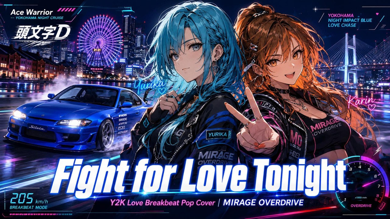SEGA - 愛歌 頭文字D ARCADE STAGE 3】Fight for Love Tonight / Ace Warrior – Y2K