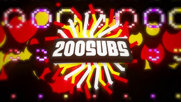 Free 200 Subs✔ Intro Template 🎉(new sync)