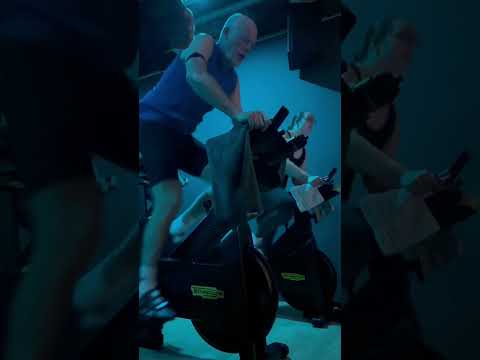Video-impressie van RAF Spinning