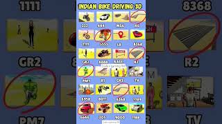 Top Real code 💥 Indian bike driving 3d all new cheat code update + plugin cheat code