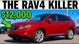 The $12,000 Lexus That Makes a New Toyota RAV4 Look Like a Scam
