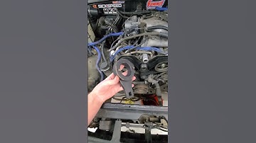 5vzfe 3.4L Timing Belt Replacement Pt1 #3rdgen4runner #toyota