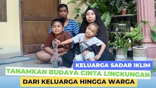Program Keluarga Sadar Iklim Jawa Timur - Peduli Lingkungan