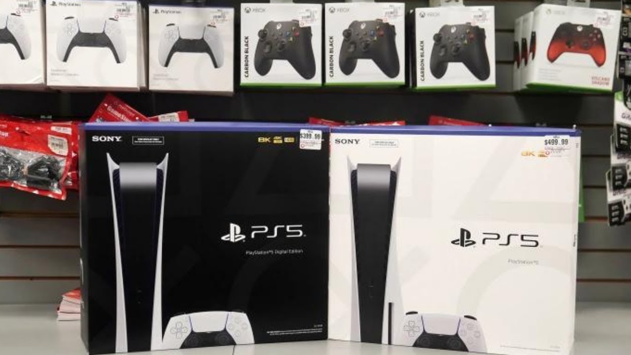 A HUGE PS5 / PLAYSTATION 5 WALK IN EVENT IS COMING RESTOCK EVENT AT