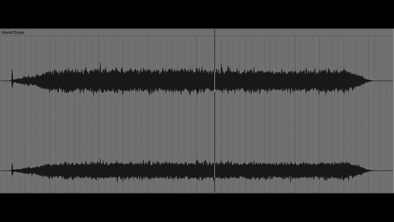 Hand Dryer Sound Effect YouTube