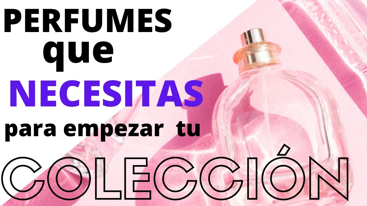 #Perfumes BÁSICOS de DÍA, Noche, Ocasiones Especiales y para DORMIR 😴 Colaboración con @NatLo