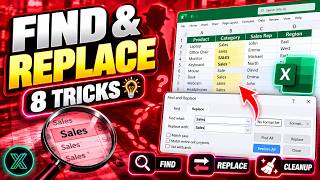 8 Excel Find & Replace Tricks That Save Hours